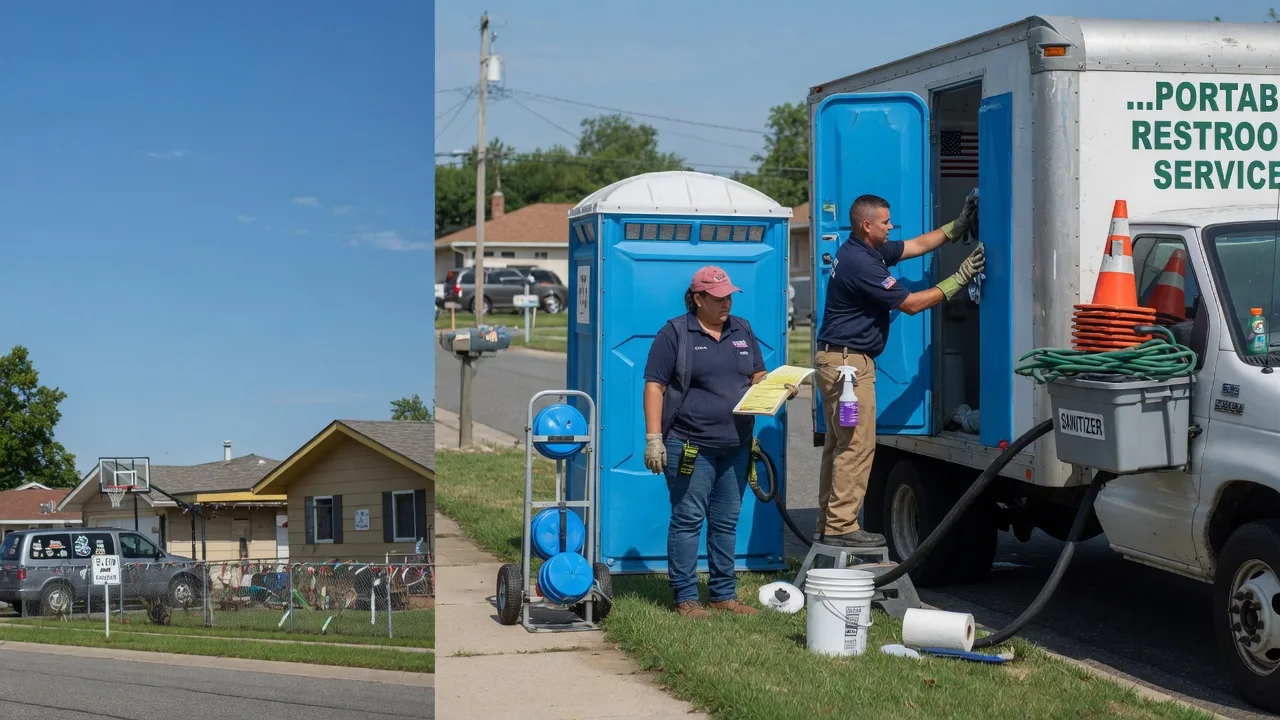 Portable Toilet Rental in Killeen, TX near me
